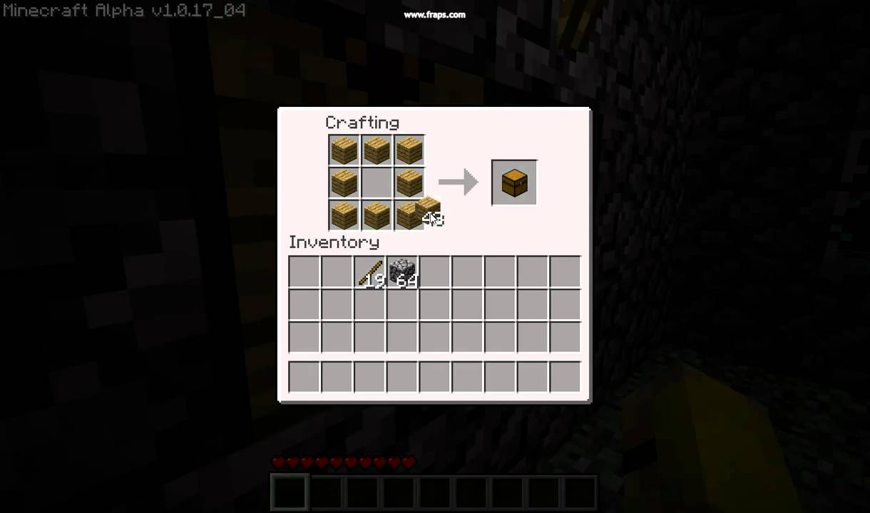 How Do You Craft A Chest In Minecraft
