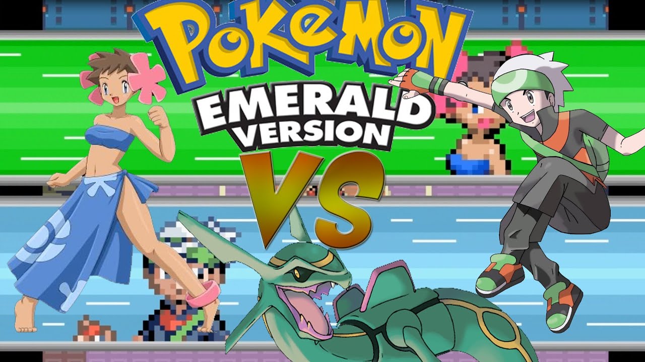 Pokemon Emerald Randomizer Nuzlocke Elite Four: Phoebe - YouTube