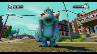 Disney Infinity - Monsters University Play Set - Part 9