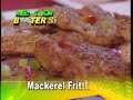Mackerel Fritters - Grace Foods Creative Cooking Recession Busters