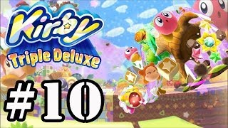 Let's Play : Kirby Triple Deluxe - Parte 10