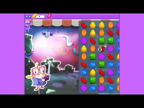 Candy Crush Saga DreamWorld level 110