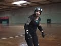 Roller Derby - How to do a Power Slide