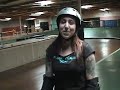 Roller Derby - How to do a Power Slide