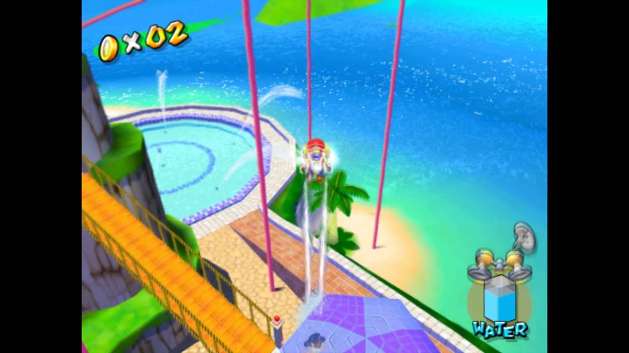super mario sunshine super mario sunshine