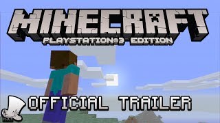 Minecraft - Official PS3 Retail Trailer