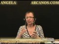 Video Horóscopo Semanal CAPRICORNIO  del 25 Abril al 1 Mayo 2010 (Semana 2010-18) (Lectura del Tarot)