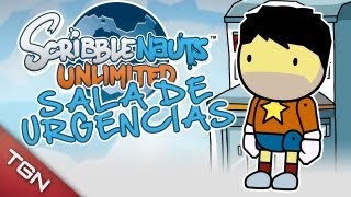 Scribblenauts Unlimited: "Sala de Urgencias"