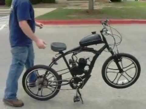 diy gas powered bike