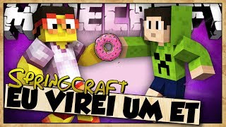 EU VIREI UM ET?! - SpringCraft - MINECRAFT