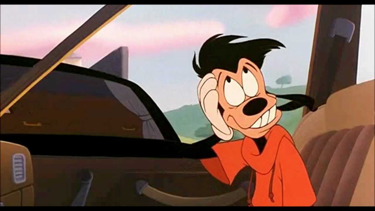 on the open road a goofy movie
