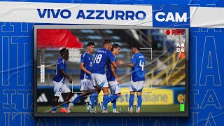 Italia-San Marino 7-0: il match visto dalla Vivo Azzurro Cam