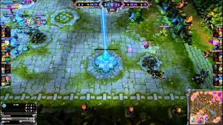 League of Legends- Ranged minion vs Inhibitor