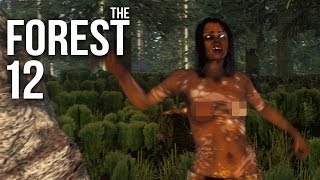 THE FOREST [HD+] #012 - Neue Freundin, neue Hütte ★ Let's Play The Forest