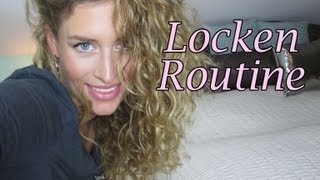 Meine Locken Routine by SaskiasBeautyBlog