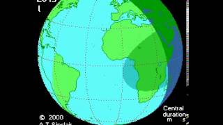 november 3 2013 hybrid solar eclipse path