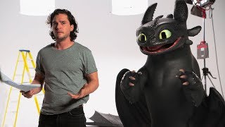 Кастинг Кита Харингтона в мультфильм «Как приручить дракона 3»