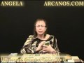 Video Horóscopo Semanal CAPRICORNIO  del 6 al 12 Diciembre 2009 (Semana 2009-50) (Lectura del Tarot)