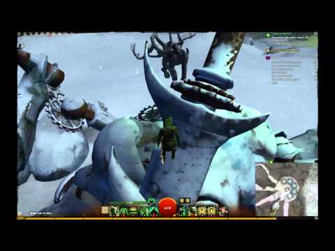 Guild Wars 2: Lornar's Pass: False River Valley Vista - On top of Marionette