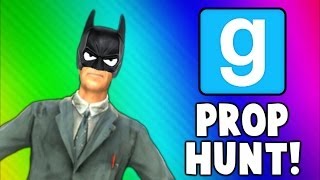 Gmod Prop Hunt - Western Superhero, Catapult, 6 Foot Turd (Garry's Mod Funny Moments)