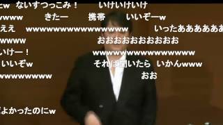 佐村河内守氏、ニコニコ記者の質問にあわてて会見を切り上げ