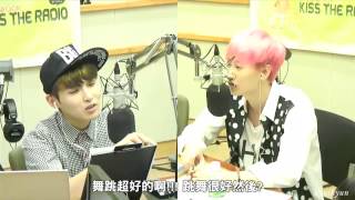 130821【繁中】KTR EUNHYUK & RYEOWOOK - Open Studio (銀赫請大家吃冰)