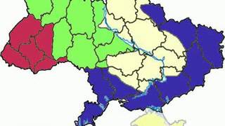 Как менялась карта Украины