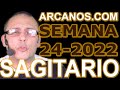 Video Horscopo Semanal SAGITARIO  del 5 al 11 Junio 2022 (Semana 2022-24) (Lectura del Tarot)