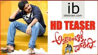 Atharintiki Daredi teaser - idlebrain.com