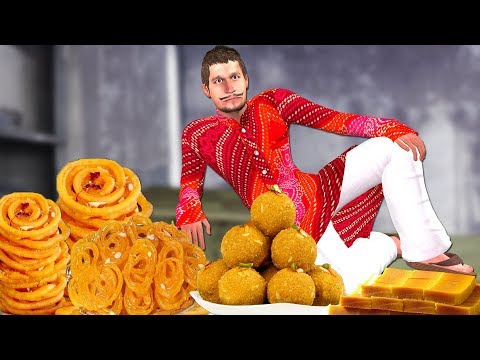 मीठा खाना Sweet Food Hindi Kahaniya Funny Video | Bedtime Moral Stories | Hindi Stories Fairy Tales