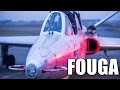 FOUGA CM 170 MAGISTER - B Roll Witch Assault ( ENGLISH SUBS )