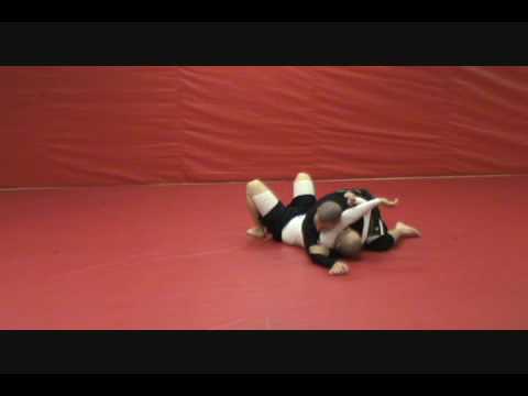 Hook and Roll To Arm Triangle