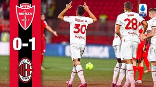 Messias magic for the win | Monza 0-1 AC Milan | Highlights Serie A