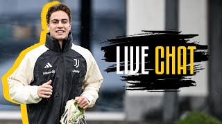 🔴? LIVE CHAT TESTA AL FROSINONE💪⚪⚫??