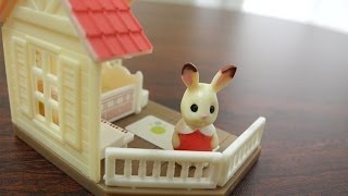 Mini Plastic Model Kit①　シルバニアファミリー　ミニシリーズ①