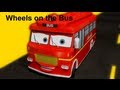 Muffin Songs - Wheels On The Bus | nursery rhymes & children songs with lyrics