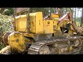 Antique IHC TD14-Drott Loader