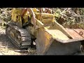 Antique IHC TD14-Drott Loader
