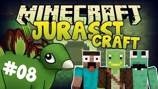 JurassiCraft #8 - WASCHMASCHINE! - Minecraft Modplay