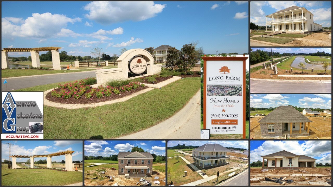 Long Farm Village Baton Rouge Video Tour YouTube