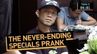 Never Ending Specials Prank