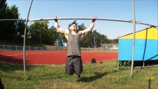 BACK/CHEST OUTDOOR TRAINING