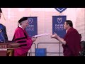 Tibetan Buddhist Monks Honored at Emory University