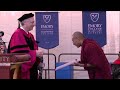 Tibetan Buddhist Monks Honored at Emory University