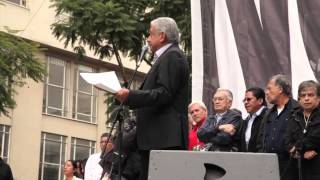 Discurso AMLO contra reforma energetica 8 septiembre 2013