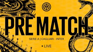LIVE! CAGLIARI - INTER ⚫️🔵? | PRE MATCH SHOW🙌?🖤