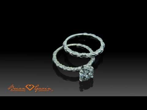 Lace Engagement Ring and Matching Wedding Band Have Arrived... From ... Lace Engagement Ring and Matching Wedding Band Have Arrived... From ...