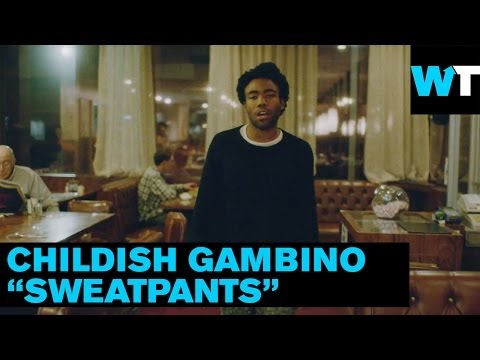 Childish Gambino's Not Happy About "Sweatpants" | What's Trending Now