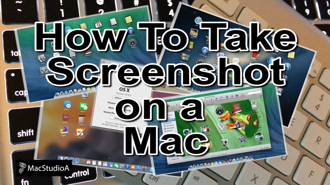 macbook air screenshot key