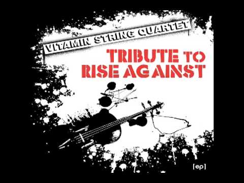 Prayer of the Refugee Vitamin String Quartet tribute to Rise Against ...